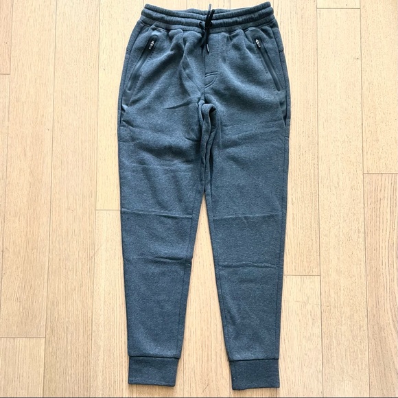 Men’s Charcoal Fleece Jogger Size S NWT - Picture 1 of 6
